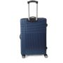 Lot de 3 valises rigides Sun Extensibles 57, 67 et 77 cm Bleu
