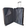 Lot de 3 valises rigides Sun Extensibles 57, 67 et 77 cm Brown