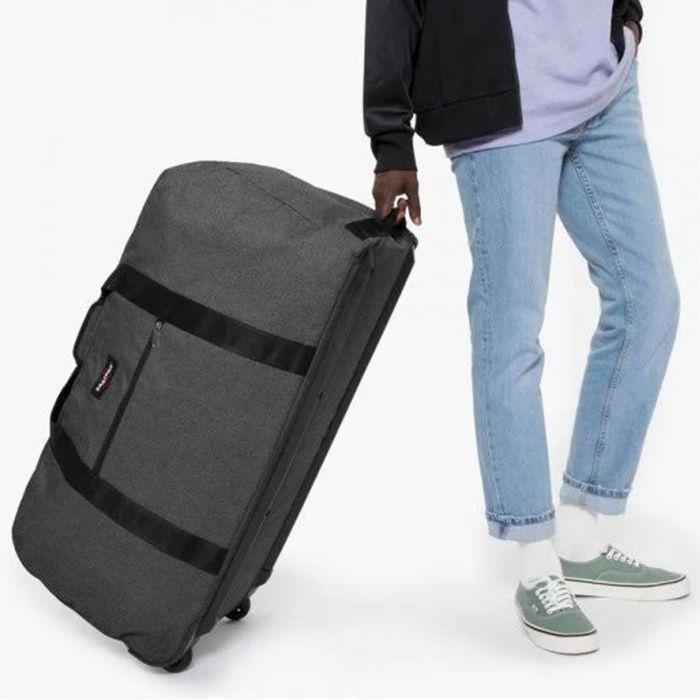 Sac de voyage à roues Warehouse + 81 cm Black Denim