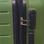 Valise cabine rigide FG679 S Extensible 55 cm Vert