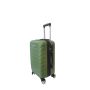 Valise cabine rigide FG679 S Extensible 55 cm Vert