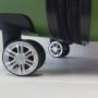 Valise cabine rigide FG679 S Extensible 55 cm Vert