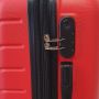 Lot de 2 valises cabine et underseater rigides FG679 55 et 45 cm Rouge