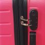 Valise cabine rigide FG679 S Extensible 55 cm Rose