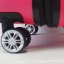 Valise cabine rigide FG679 S Extensible 55 cm Rose