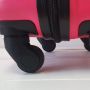 Lot de 2 valises cabine et underseater rigides FG679 55 et 45 cm Rose