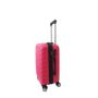 Lot de 2 valises cabine et underseater rigides FG679 55 et 45 cm Rose