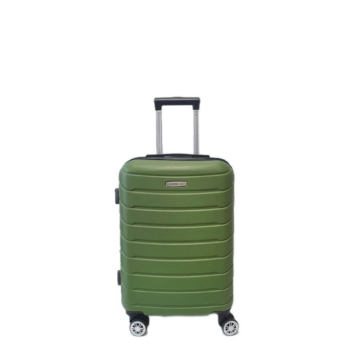 Valise cabine rigide FG679 S Extensible 55 cm Vert