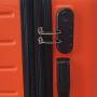 Lot de 2 valises cabine et underseater rigides FG679 55 et 45 cm Orange