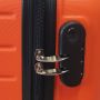 Lot de 2 valises cabine et underseater rigides FG679 55 et 45 cm Orange