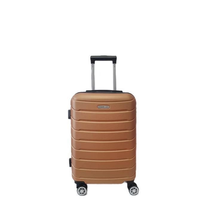Valise cabine rigide FG679 S Extensible 55 cm Gold