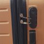 Valise cabine rigide FG679 S Extensible 55 cm Gold