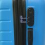 Lot de 2 valises cabine et underseater rigides FG679 55 et 45 cm Bleu