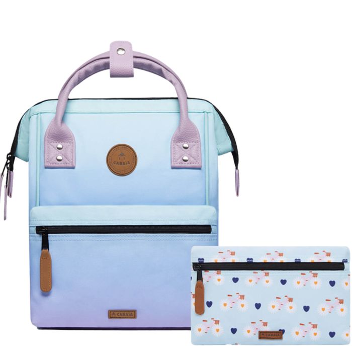 Sac à dos Adventurer Mini 12 litres + 2 grandes pochettes Mykonos