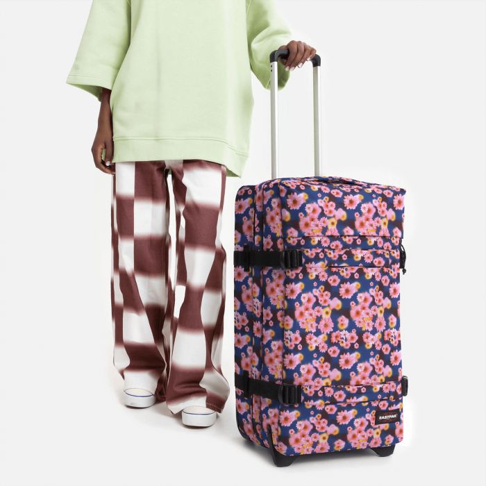 Valise souple Transit'R M 67 cm Soft Navy