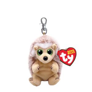 Porte-clés peluche Beanie Bellies 9 cm Bumper le hérisson