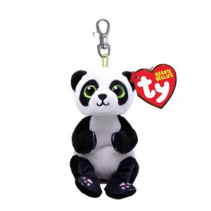 Porte-clés peluche Beanie Bellies 12 cm Ying le panda Porte-clés peluche Beanie Bellies 9 cm Ying le panda