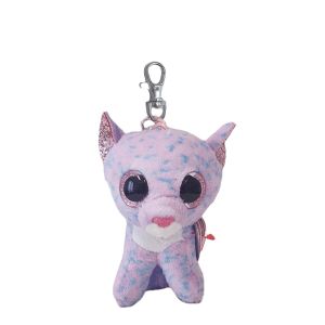 Porte-clés peluche Beanie Boo's 9 cm Cassidy le chat Porte-clés peluche Beanie boo's 9 cm Cassidy le chat