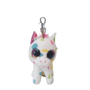 Porte-clés peluche Beanie Boo's 9.5 cm Harmonie la licorne Porte-clés peluche Beanie boo's 9.5 cm Harmonie la licorne