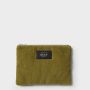 Pochette large 21,5 cm Olive