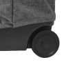 Caddie pliable Course ST101 55 cm Grey black
