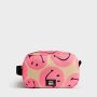 Trousse de toilette large 27 cm Smiley Pink