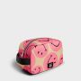 Trousse de toilette large 27 cm Smiley Pink