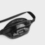 Sac banane 14 cm Black Glossy