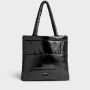 Sac shopping Tote Bag 38 cm Black Glossy