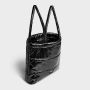 Sac shopping Tote Bag 38 cm Black Glossy