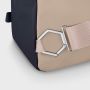 Sac à dos Le Réversible 15.6" 38 cm Dark Blue Caramel, Silver