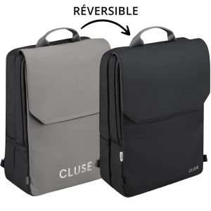 Sac à dos Le Réversible 15.6" 38 cm Black Grey, Silver Sac à dos Le Réversible 15.6" 38 cm Black Grey, Silver