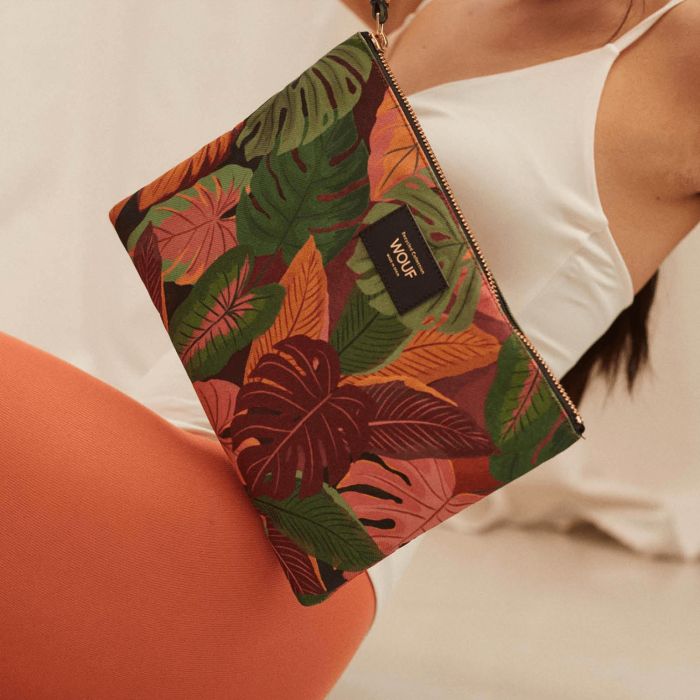 Pochette large 21 cm Mia