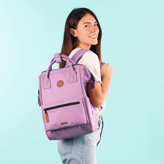 Sac à dos Adventurer Medium 23 litres + 2 grandes pochettes Parme