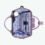 Sac à dos Adventurer Medium 23 litres + 2 grandes pochettes Parme