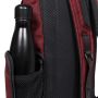Sac à dos ordinateur 14 pouces Tecum Roll 20 Litres CNNCT Burgundy