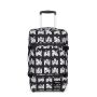 Valise cabine souple Transit'R S 51 cm Mickey Faces
