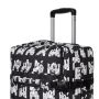 Valise cabine souple Transit'R S 51 cm Mickey Faces