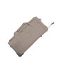Sac de voyage à roues 23772 74 cm Beige