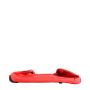 Sac de voyage à roues 23772 74 cm Rouge