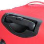 Sac de voyage à roues 23772 74 cm Rouge