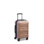 Valise cabine rigide Rempart Extensible 55 cm Beige
