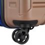 Valise cabine rigide Rempart Extensible 55 cm Beige
