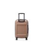 Valise cabine rigide Rempart Extensible 55 cm Beige