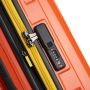 Valise rigide Rempart Trunk Extensible 73 cm Orange