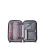 Valise cabine rigide Securitime zip 56 cm Blanc