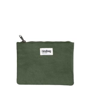 Pochette Lou 20 cm Olive