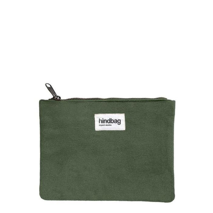 Pochette Lou 20 cm Olive