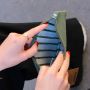 Pochette Lou 20 cm Olive