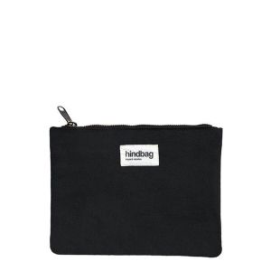 Pochette Lou 20 cm Noir
